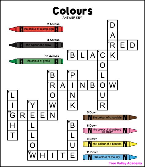 color crossword puzzle|color Crossword Clue .